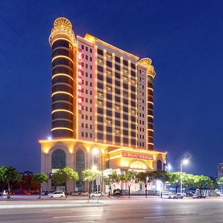 维也纳酒店深圳松岗沙江路店 外观 照片