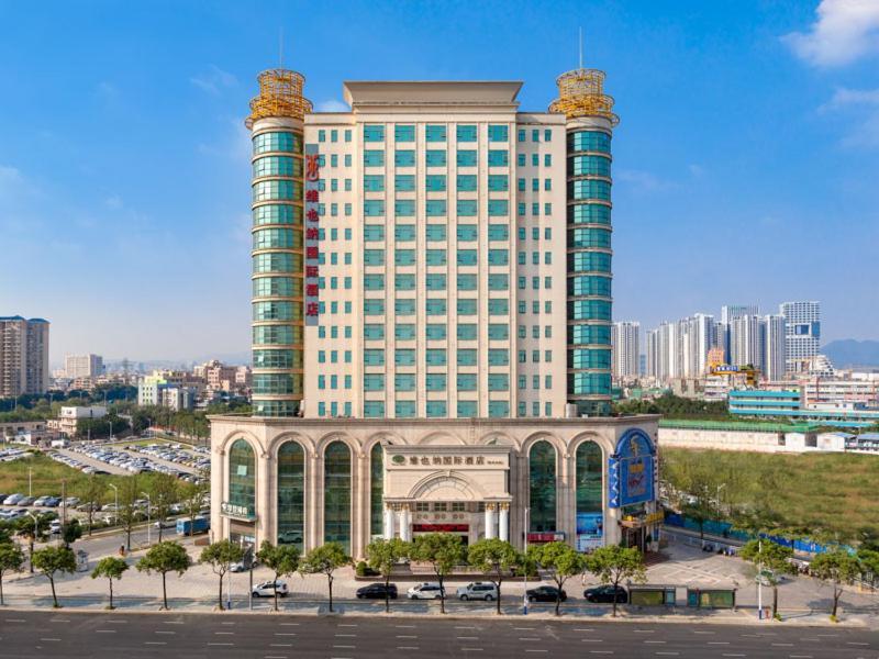 维也纳酒店深圳松岗沙江路店 外观 照片